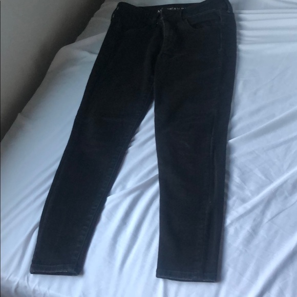 American eagle outfitters black jean size 4 - Picture 2 of 2